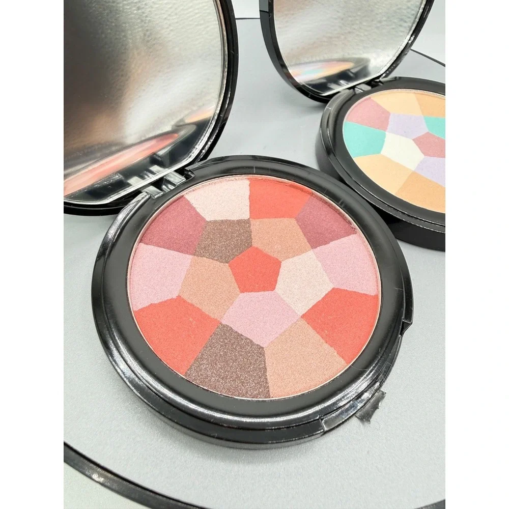 SIGNATURE CLUB A KALEIDOSCOPE BRIGHTENING & FINISHING POWDER & BLUSH SET NEW